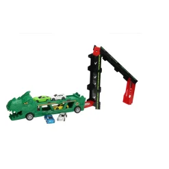 Dino Transporter met Afschietfunctie, 7dlg.