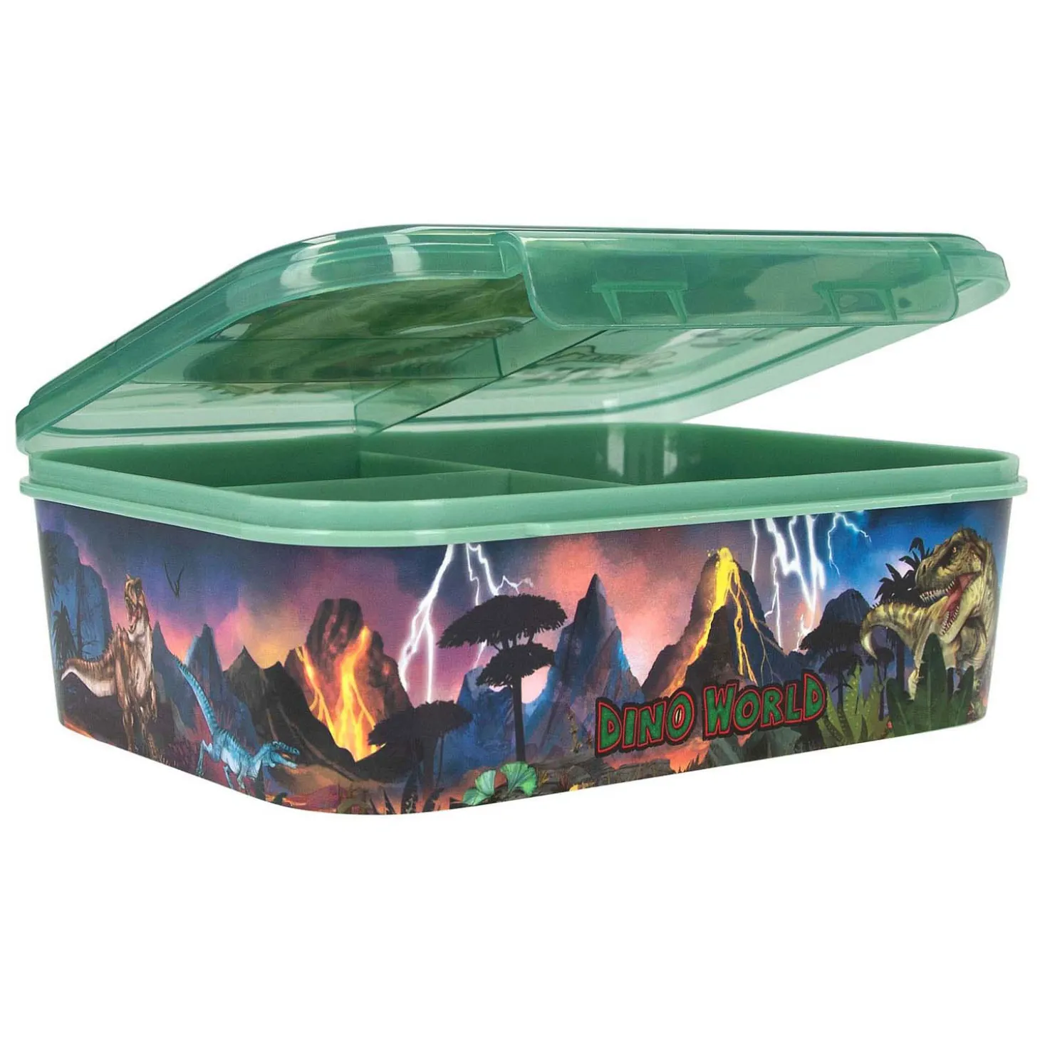 Dino World Broodtrommel Reflector