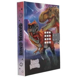 Dino World Dagboek met Geheime Code