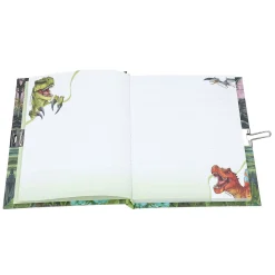 Dino World Dagboek met Slot