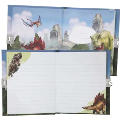 Dino World Dagboek met Slot