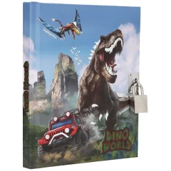 Dino World Dagboek met Slot