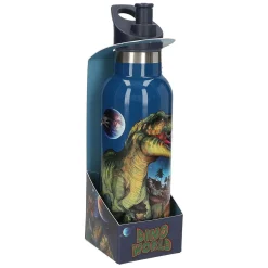 Dino World Drinkfles Galaxy, 500ml