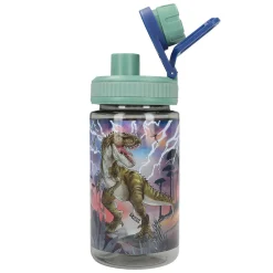 Dino World Drinkfles Groen