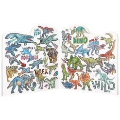 Dino World Kleurboek