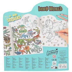 Dino World Kleurboek