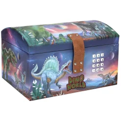 Dino World Schatkist met Geheime Code