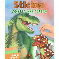 Dino World Stickerboek Sticker Your Picture