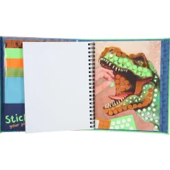 Dino World Stickerboek Sticker Your Picture