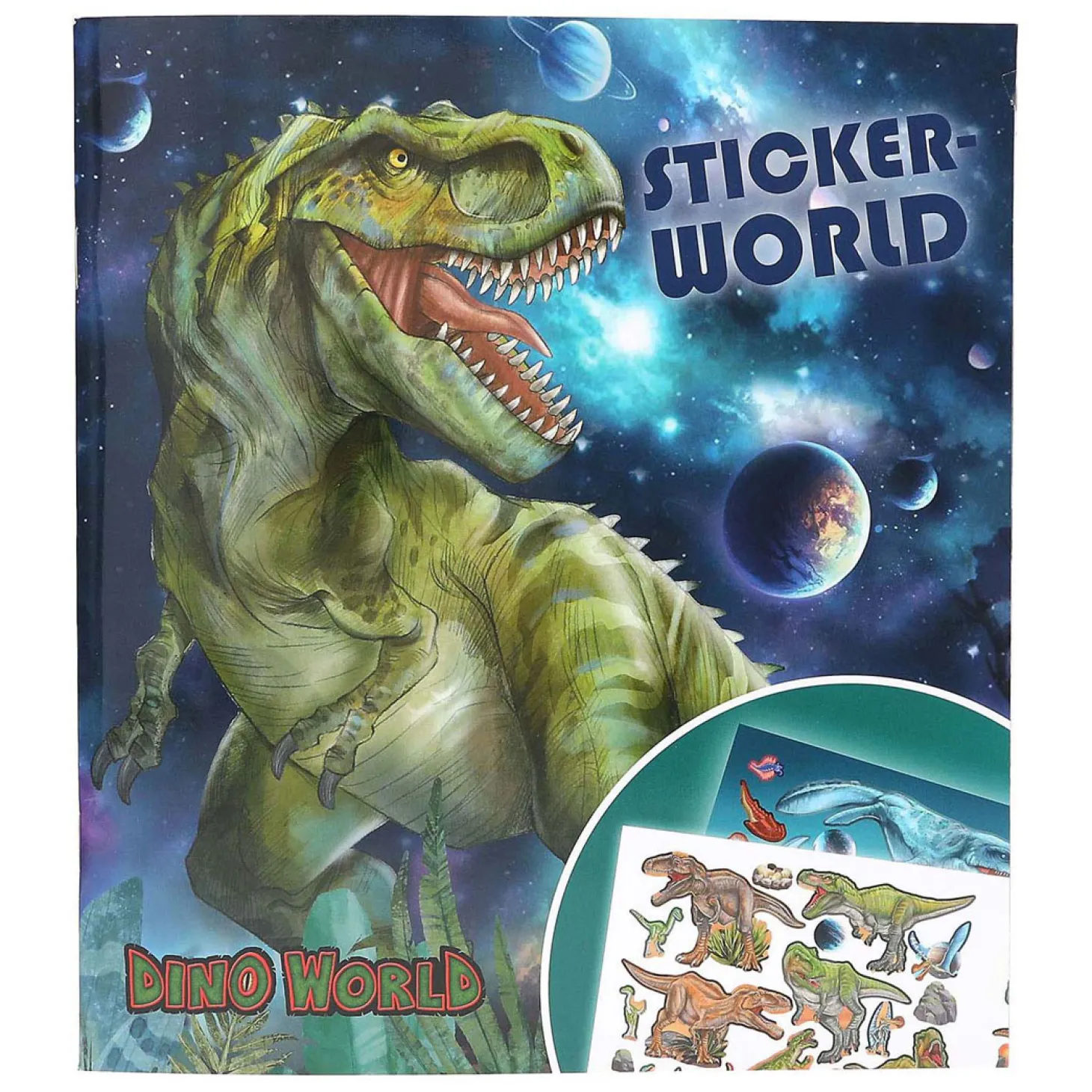 Dino World Stickerworld Galaxy