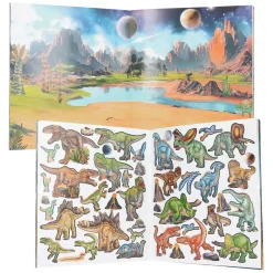 Dino World Stickerworld Galaxy