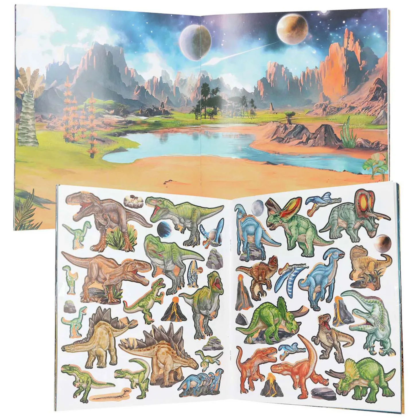 Dino World Stickerworld Galaxy