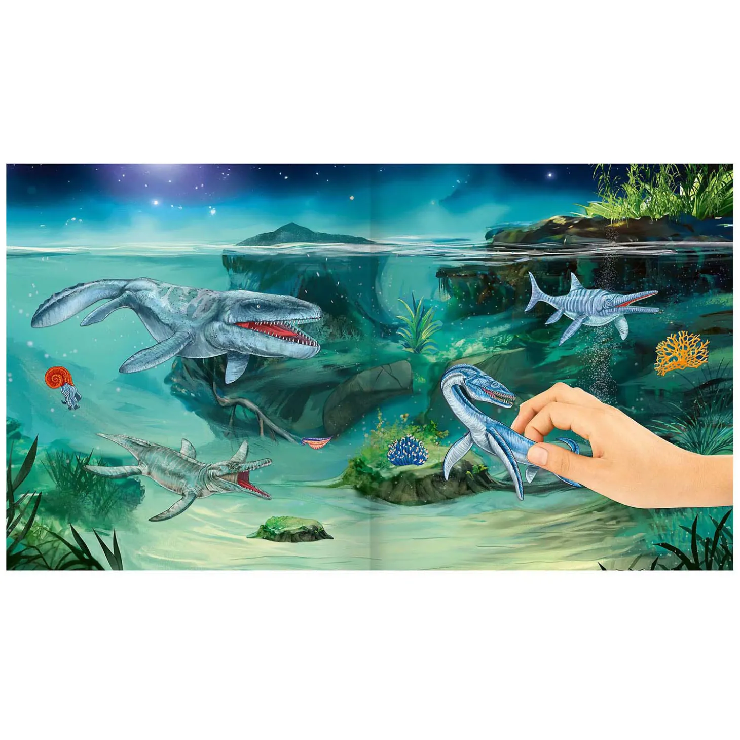 Dino World Stickerworld Galaxy