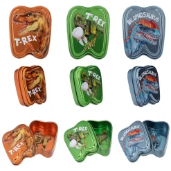 Dino World Tanden Blikje
