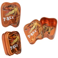 Dino World Tanden Blikje