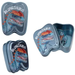 Dino World Tanden Blikje