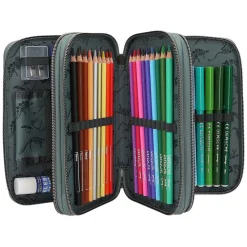 Dino World 3-vaks Etui Bite