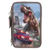 Dino World 3-Vaks Etui New World
