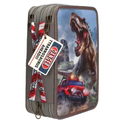 Dino World 3-Vaks Etui New World