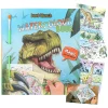 Dino World Waterverf Boek