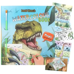 Dino World Waterverf Boek