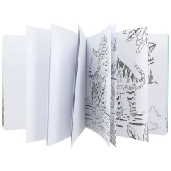 Dino World Waterverf Boek