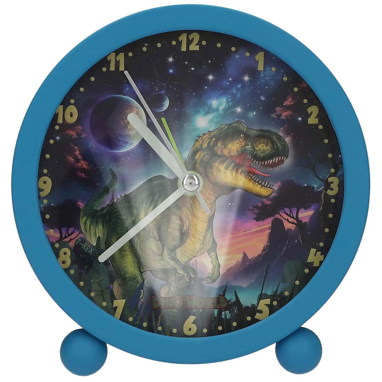 Dino World Wekker
