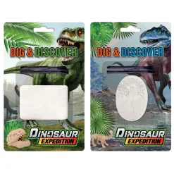 Dinofossielen Opgraven Knutselset