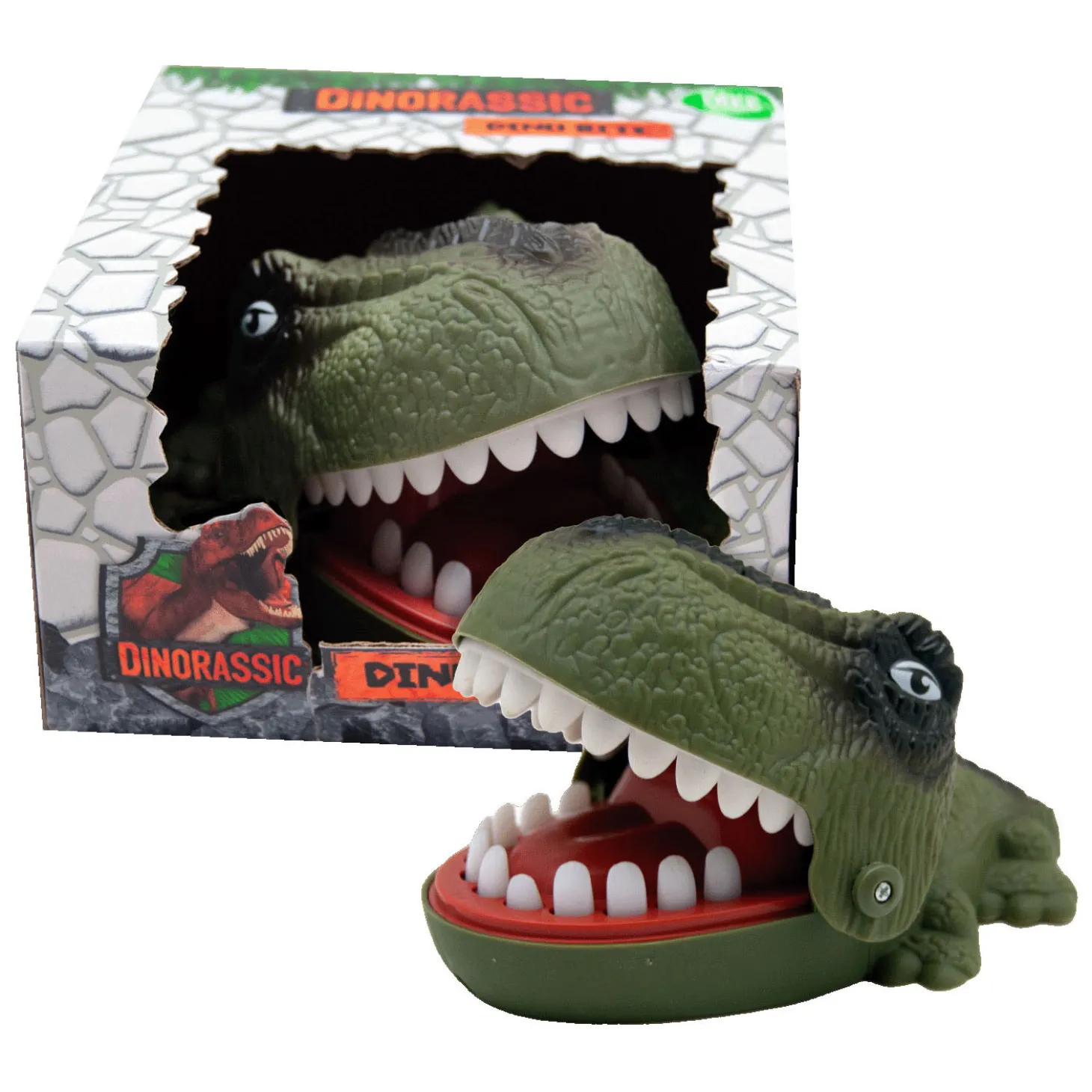 Dinorassic Bijt Spel