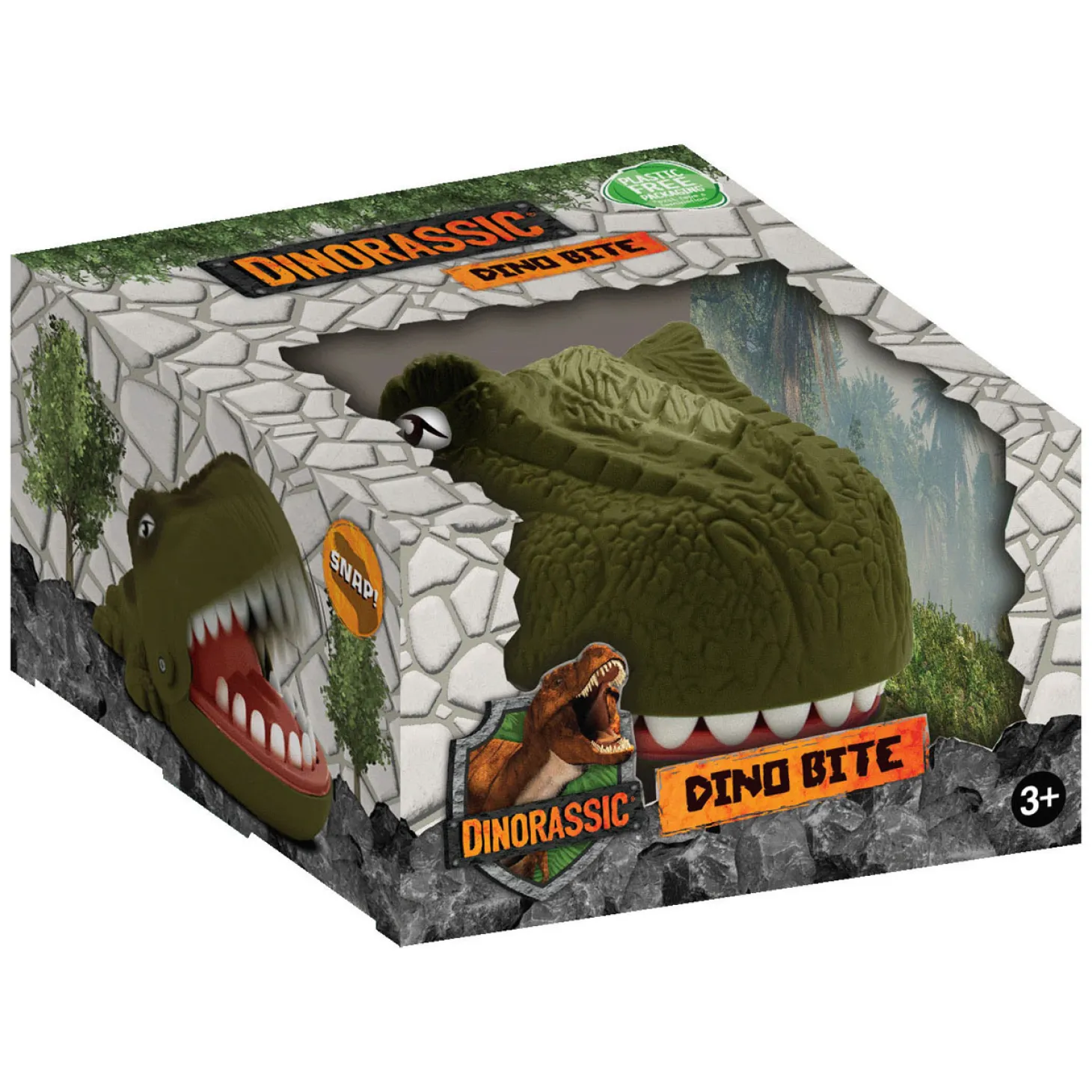 Dinorassic Bijt Spel