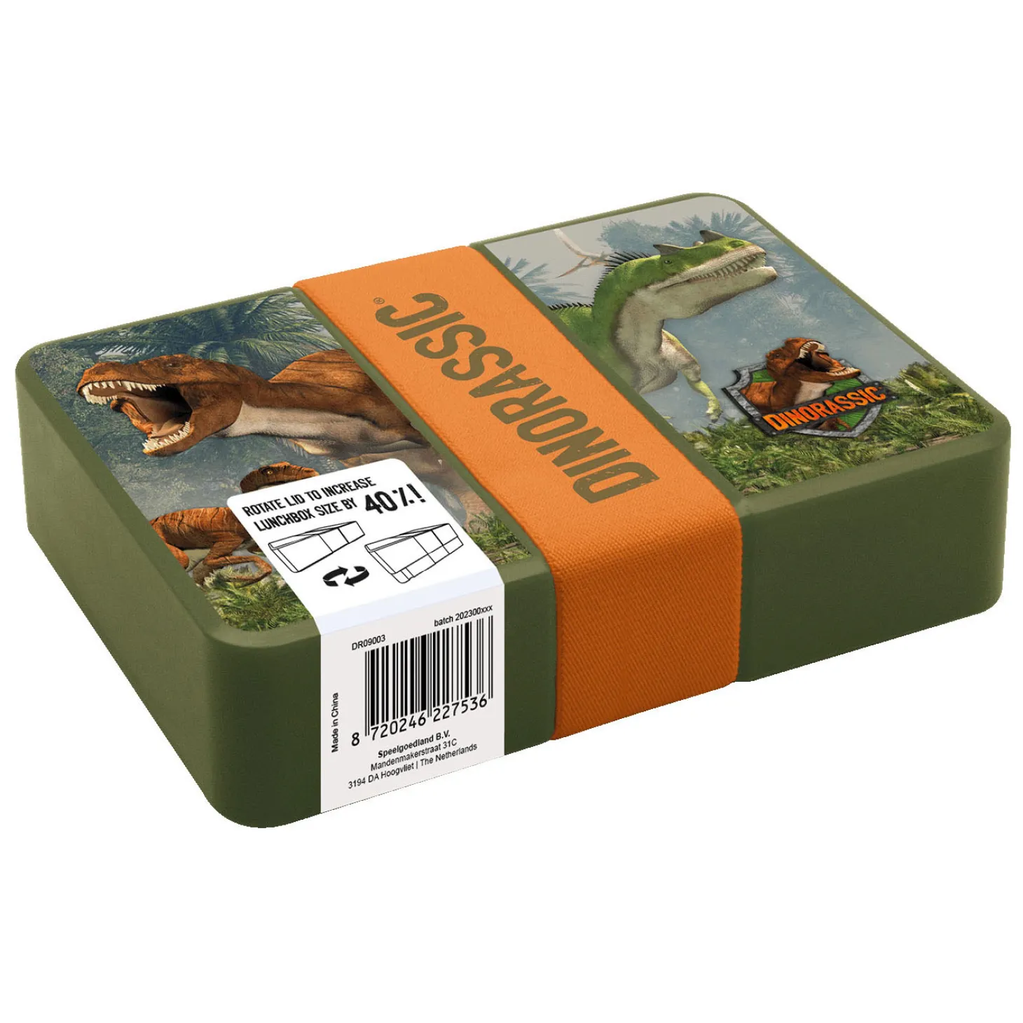 Dinorassic Broodtrommel