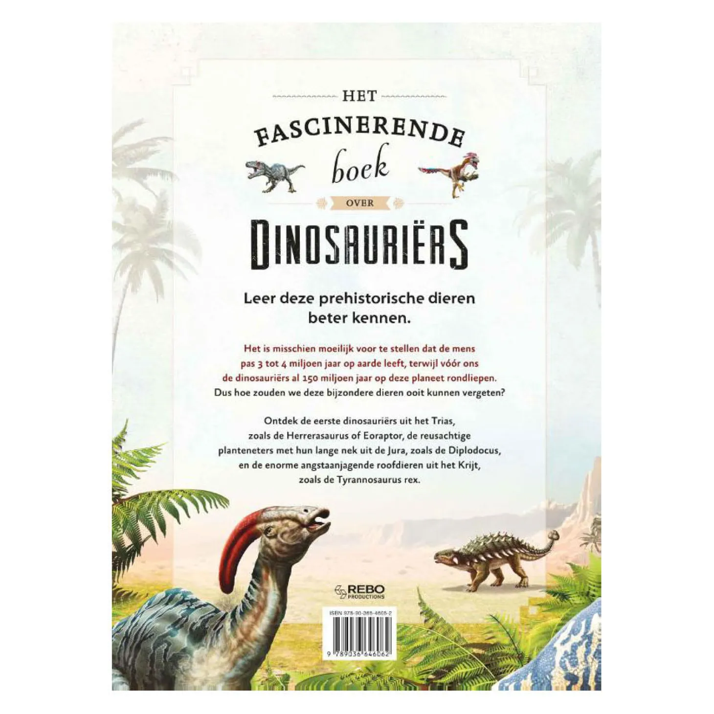 Dinosauriers Het Fascinerende Boek