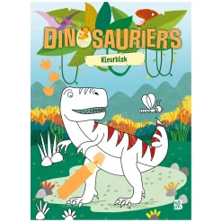 Dinosauriers Kleurblok
