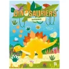 Dinosauriers Stickerboek