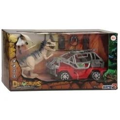 Dinosaurus Speelset Rood