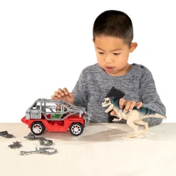 Dinosaurus Speelset Rood