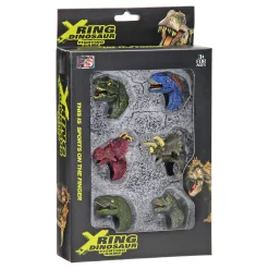 Dinosaurus Vingerpopjes 3D