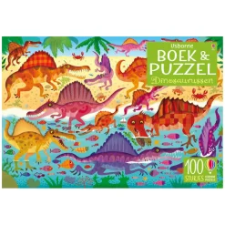 Dinosaurussen Boek en Puzzel