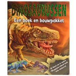 Dinosaurussen, een boek en bouwpakket
