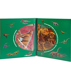 Dinosaurussen, een boek en bouwpakket