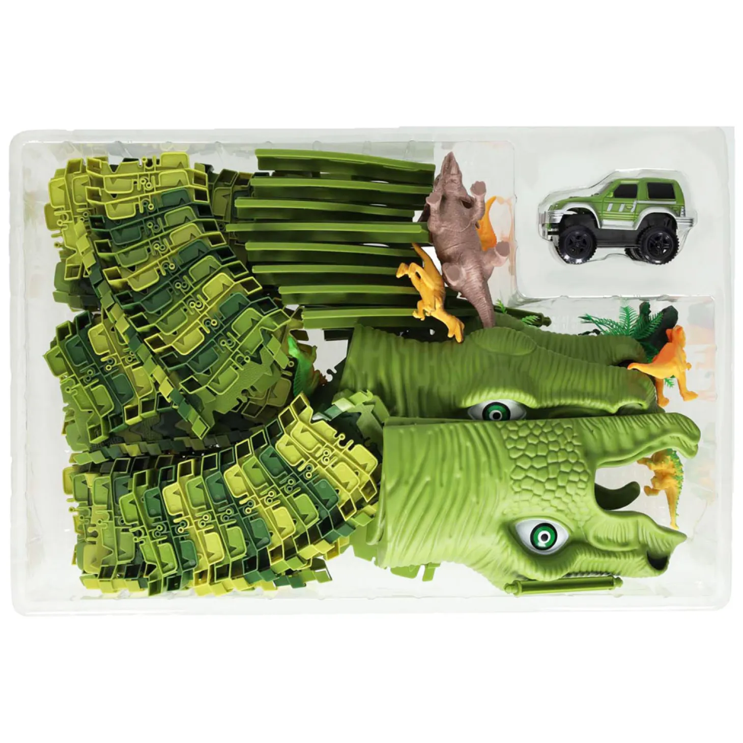 Dinotrack Uitgebreid Speelset, 200dlg.