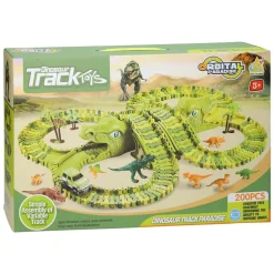 Dinotrack Uitgebreid Speelset, 200dlg.