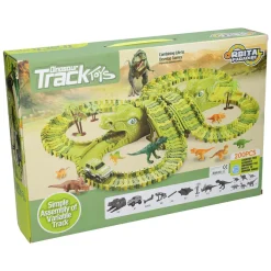 Dinotrack Uitgebreid Speelset, 200dlg.