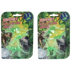 DinoWorld 3D Dinosaurus Glow in the Dark - 3st.