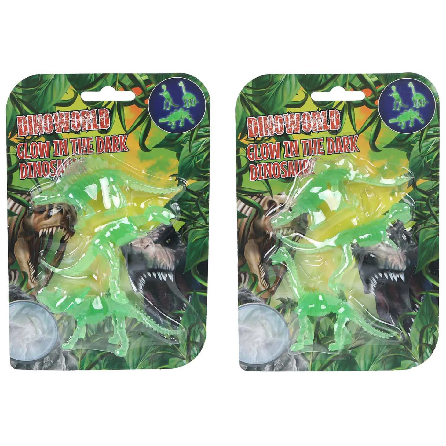 DinoWorld 3D Dinosaurus Glow in the Dark - 3st.