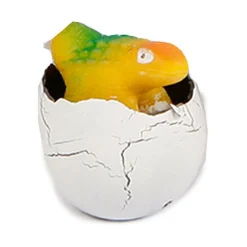 Dinoworld Dinosaurus Groei- Ei, 6cm