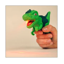 Dinoworld Dinosaurus met Stoom Licht en Geluid, 17cm