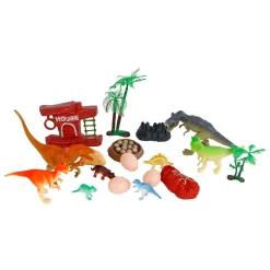 DinoWorld Dinosaurus Speelset, 19dlg.