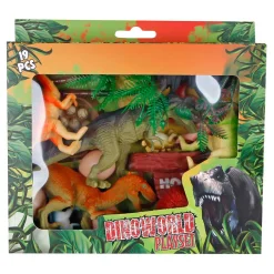 DinoWorld Dinosaurus Speelset, 19dlg.