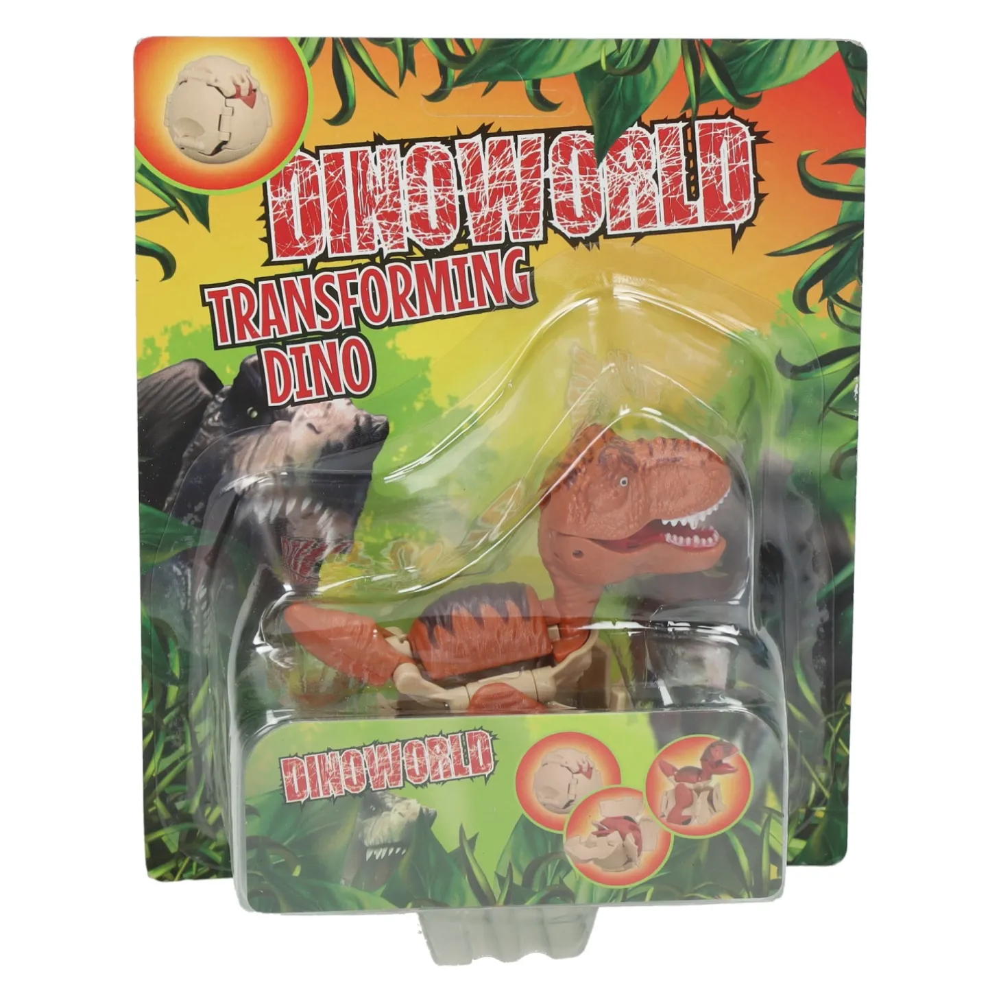 Dinoworld Transformerende Dino